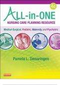 All-in-One Nursing Care Planning Resource Medical-Surgical, Pediatric, Maternity, and Psychiatric-Menta