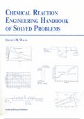 Walas S.M. - Chemical Reaction Engineering Handbook of Solved Problems (1995).