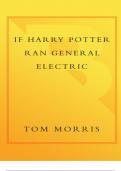 Potter, Harry_Rowling, J. K._Morris, Thomas V - If Harry Potter Ran General Electric