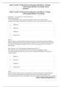Bates____Guide_To_Physical_Examination_and_History_Taking_13th_Edition_Bickley_Test_Bank__latest_