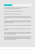 FAR exam 2 Question and answers latest update 