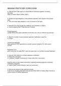 INDIANA PESTICIDE CORE EXAM