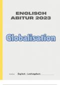 Abitur summary: Globalization