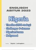 High school diploma summary: Nigeria — timeline, challenges, Nigerian Dream and Nollywood