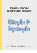 Utopia and Dystopia (Abitur summary)