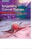 Epigenetic Cancer Therapy 2nd Edition 2023 by Steven G. Gray
