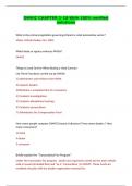 OMVIC CHAPTER 1-18-With 100&percnt; verified solutions