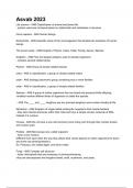 Asvab 2023 UPDATED TEST 