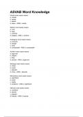ASVAB Word Knowledge UPDATED&excl;&excl;&excl;