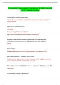 Progression Construction Coordinator I - II Exam-with 100&percnt; verified solutions