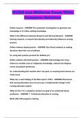 NURS 344 BUNDLED EXAMS 2024 