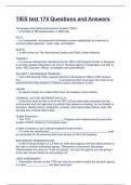 TIES test 174 Questions and Answers&period;
