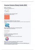 Course Careers Study Guide 2023&period;