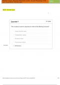 BIO 152 &sol; BIOD 152 AP 2&comma; FINAL