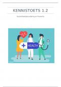Samenvatting Gezondheidszorg en preventie