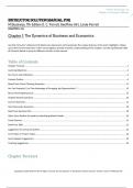 Instructor Solution Manual For M Business, 7th Edition O. C. Ferrell, Geoffrey Hirt, Linda Ferrell Chapter(1-16)