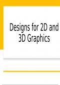 UNIT 17: 2D AND 3D DIGITAL GRAPHICS Assignment 1 Distinction 