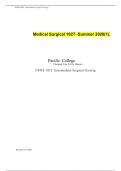 Medical Surgical 102T -Summer 2020(1).