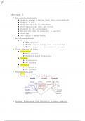BIOLOGY 171 UNIT 1 (LECTURE 1_6) 2 LECTURE SUMMARIES FOR EXAM 1 CONTENT  