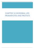 Chapter 16 Microbial Life, Prokaryotes and Protists Campbell Biology