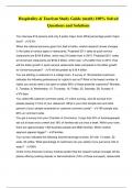 Hospitality & Tourism Study Guide &lpar;math&rpar; 100&percnt; Solved Questions and Solutions