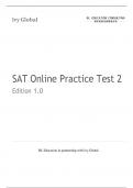 SAT Online Practice Test 2 - BL Final.
