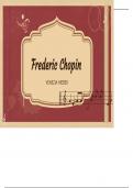 Präsentation über den Leben von Frederic Chopin