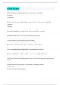 Audit cpa exam 2023 Package