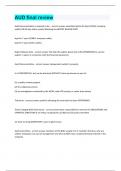 AUD final review Question and answers latest update 