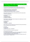 OCI Architect 2021-2024 Associate &lbrack;1Z0-1072-21&rsqb; - Practice Exam