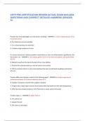 CETP PRE-CERTIFICATION REVIEW ACTUAL EXAM 2023-2024  QUESTIONS AND CORRECT DETAILED ANSWERS &vert;GRADED  A&plus; 