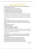 Hesi Fundamentals Practice Test All Correct Study Guide, Download to Score A