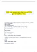   NSG 522 questions and answers 100% guaranteed success.