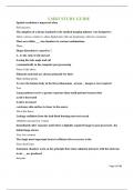 LMRT STUDY GUIDE ACTUAL QUESTIONS AND ANSWERS VERIFIED 100&percnt;&semi;&lpar;Everything you need to pass is here&excl;&excl;&excl;&excl;&excl;&excl;&excl;