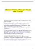 OCI Foundations Certification verified package&period;