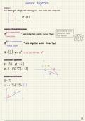 Lineare Algebra Themen zusammenfassung