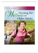 Test bank for nursing for wellness in older adults 8th edition carol a miller &sol; Latest Updated 2024 &sol; Rated A&plus;