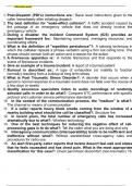 IAED Study Set Questions With 100&percnt; Correct Answers&period;
