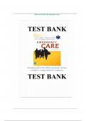 Test Bank For Emergency Care 14th Edition by Daniel Limmer, Michael F. O'Keefe and Edward T. Dickinson | All Chapters Covered | Complete Latest Guide.