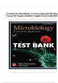 Test Bank For Microbiology: A Systems Approach 6th Edition Cowan | All Chapters Included | Complete Latest Guide 2024.