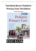 All Burns' Pediatric Primary Care 7th Edition