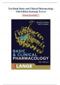 Download All Basic and Clinical Pharmacology 15th Edition Katzung Trevor