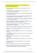 Utah Master Esthetician Written Exam (350 Questions with Verified Answers) Graded A+..
