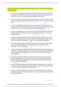 PN Adult Medical Surgical Online Practice 2017 A Exam Questions with Answers