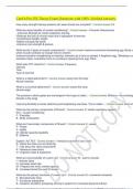 CanFit Pro FIS Theory Exam Questions with 100&percnt; Verified Answers&period;&period;