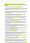 CanFitPro PTS Certification Exam Questions with Answers&period;