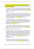 CCC Common Core Exam &lpar;50 Questions with Verified Answers&rpar;&period;