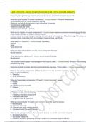 CanFit Pro FIS Theory Exam Questions with 100&percnt; Verified Answers