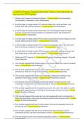 CanFitPro Personal Training Specialist Theory Exam Questions & Answers for 2024 Update