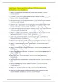Utah Master Esthetician Written Exam &lpar;350 Questions with Verified Answers&rpar; Graded A&plus;&period;&period;